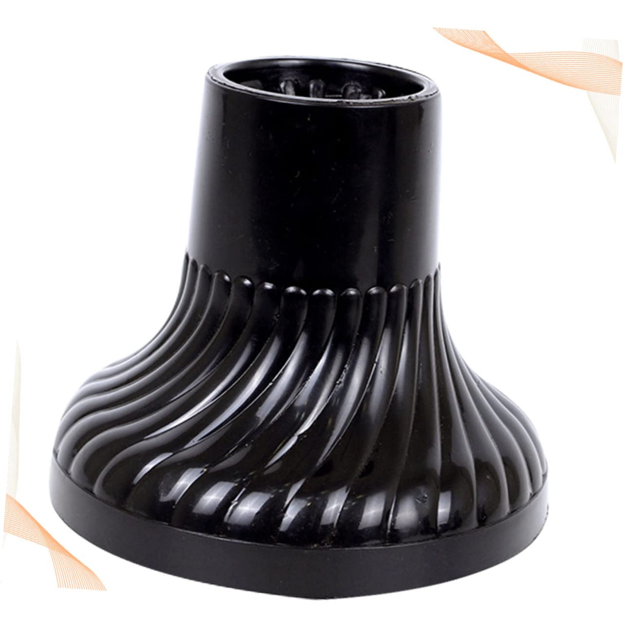 Angoily 2pcs Professional Hair Diffuser Nozzle for Curly Wavy Hair Dryer Collapsible Design for