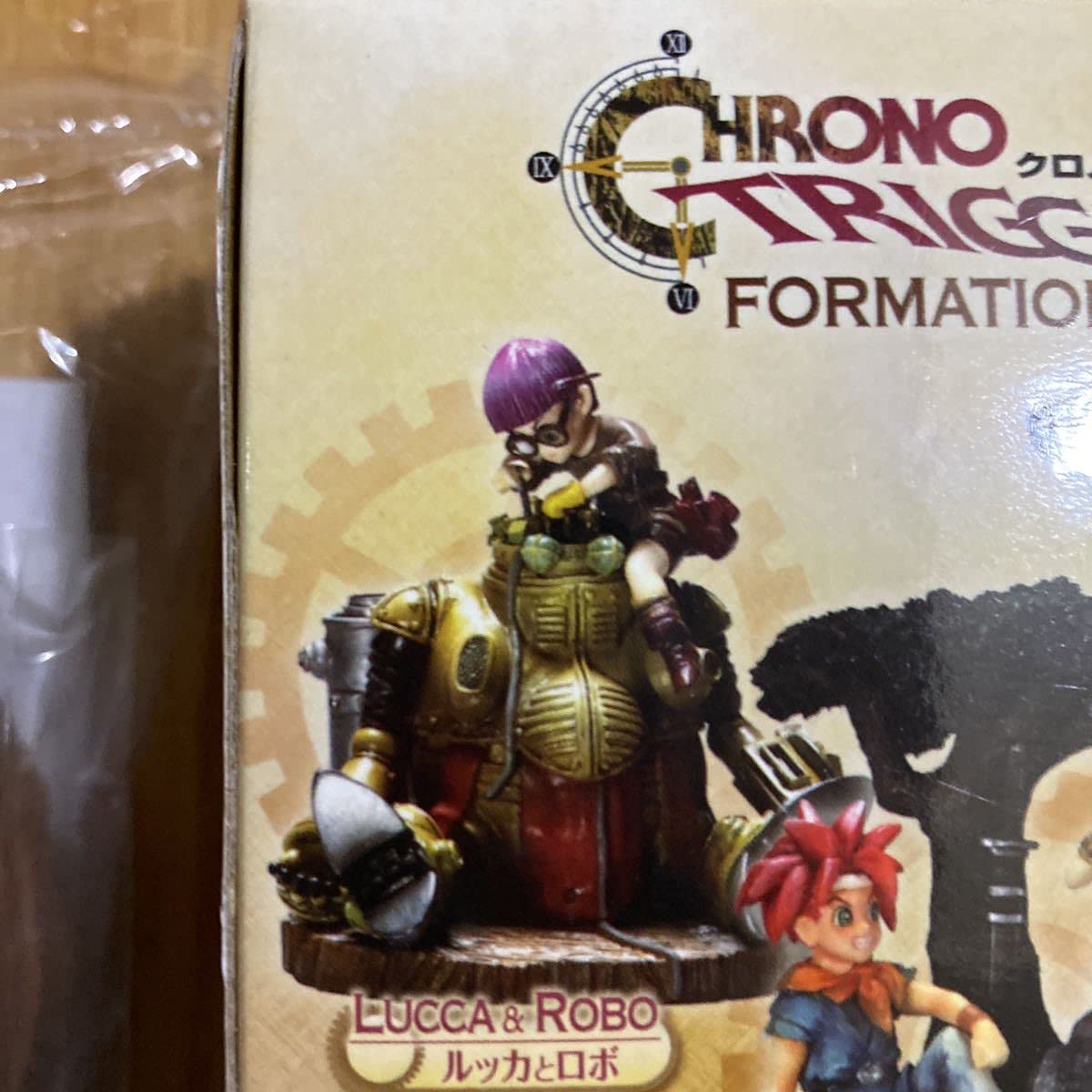 クロノトリガー フィギュア フォーメーションアーツ ルッカとロボ