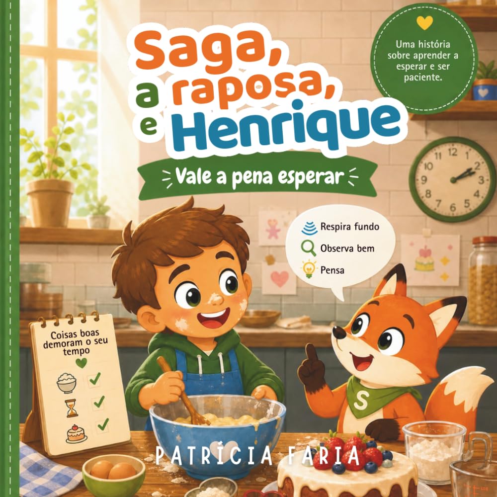 Saga, a raposa e Henrique: Vale a pena esperar