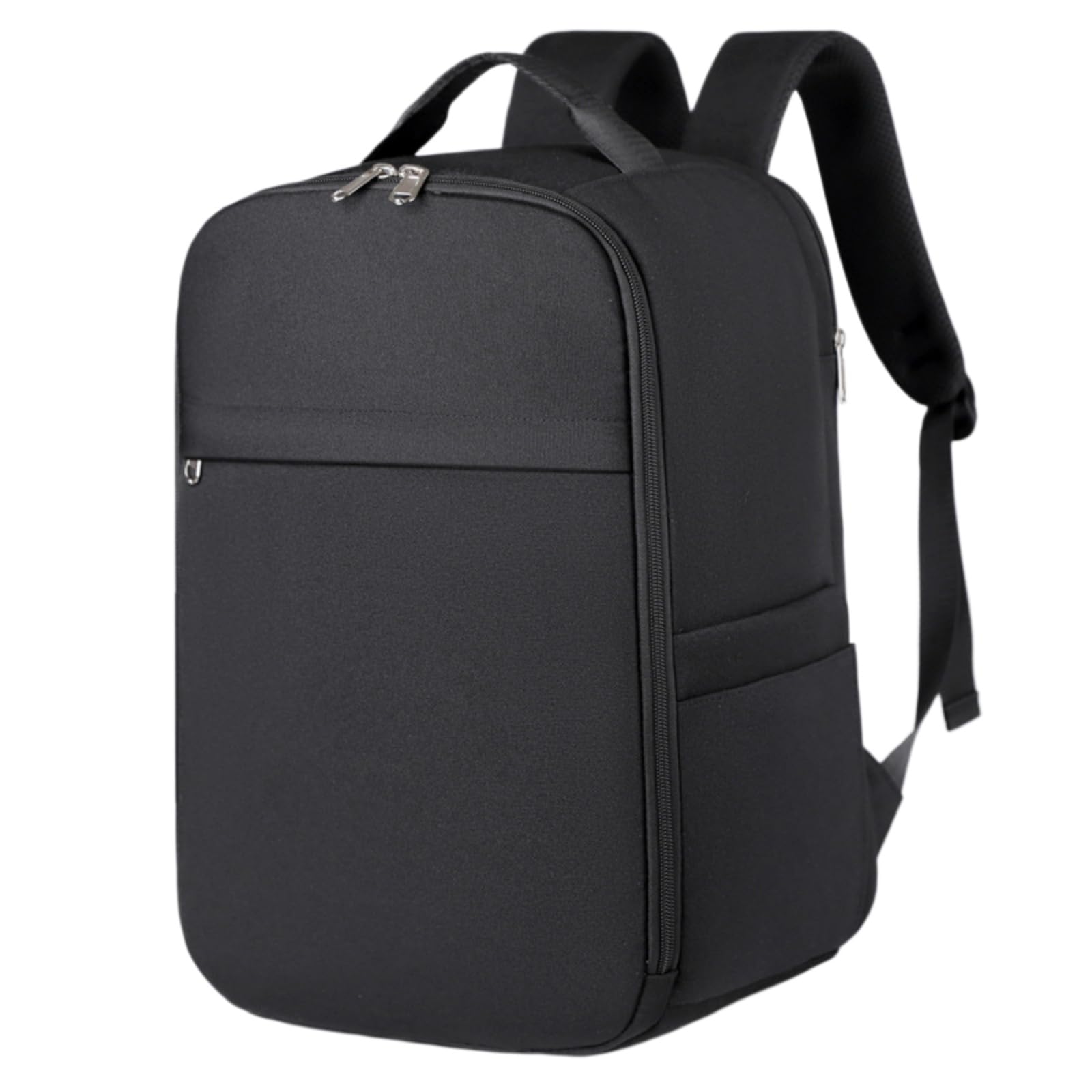 Beauty Case Zaino da Viaggio Cabina Donna, 40x20x25 Porta Borsa per Bagagli, Leggero Impermeabile Laptop-Black