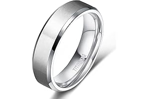 Men's Wedding Band: Timeless Elegance in Silver