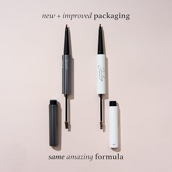 Julep Brow 101 Sculpting Pencil & Tinted Brow Gel, Dual-Ended, Blonde