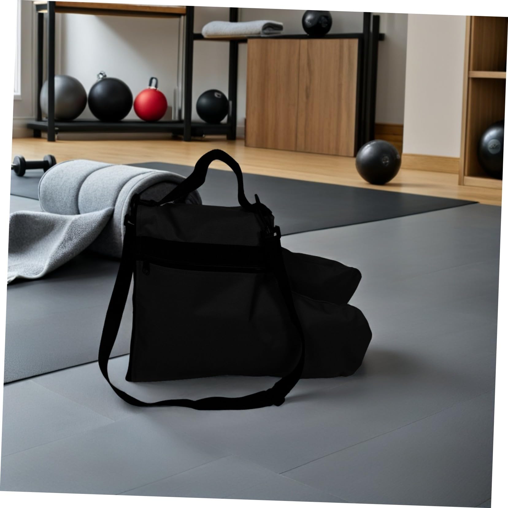 Toddmomy per Rotelle con Tracolla Regolabile Custodia e Resistente con Rinforzato Organizer Spazioso per Scarpe da Pattinaggio su Ghiaccio e Sport Outdoor