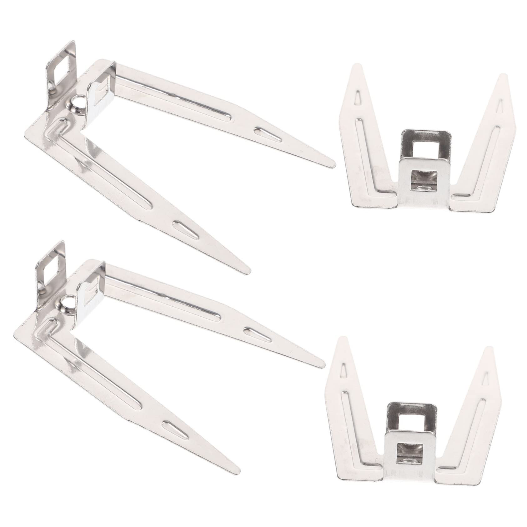 4Pcs Bbq Grill Forks Air Fryer Accessories for Rotisserie Chicken Meat Kitchen Tool for Grilling Easy to Clean Store