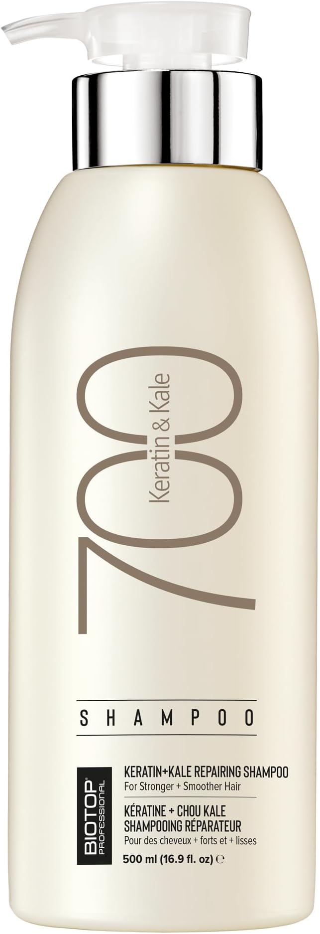 007 Keratin Shampoo for Very Damaged Hair 16.90 fl oz ââ‚¬â€œ Biotop Professional