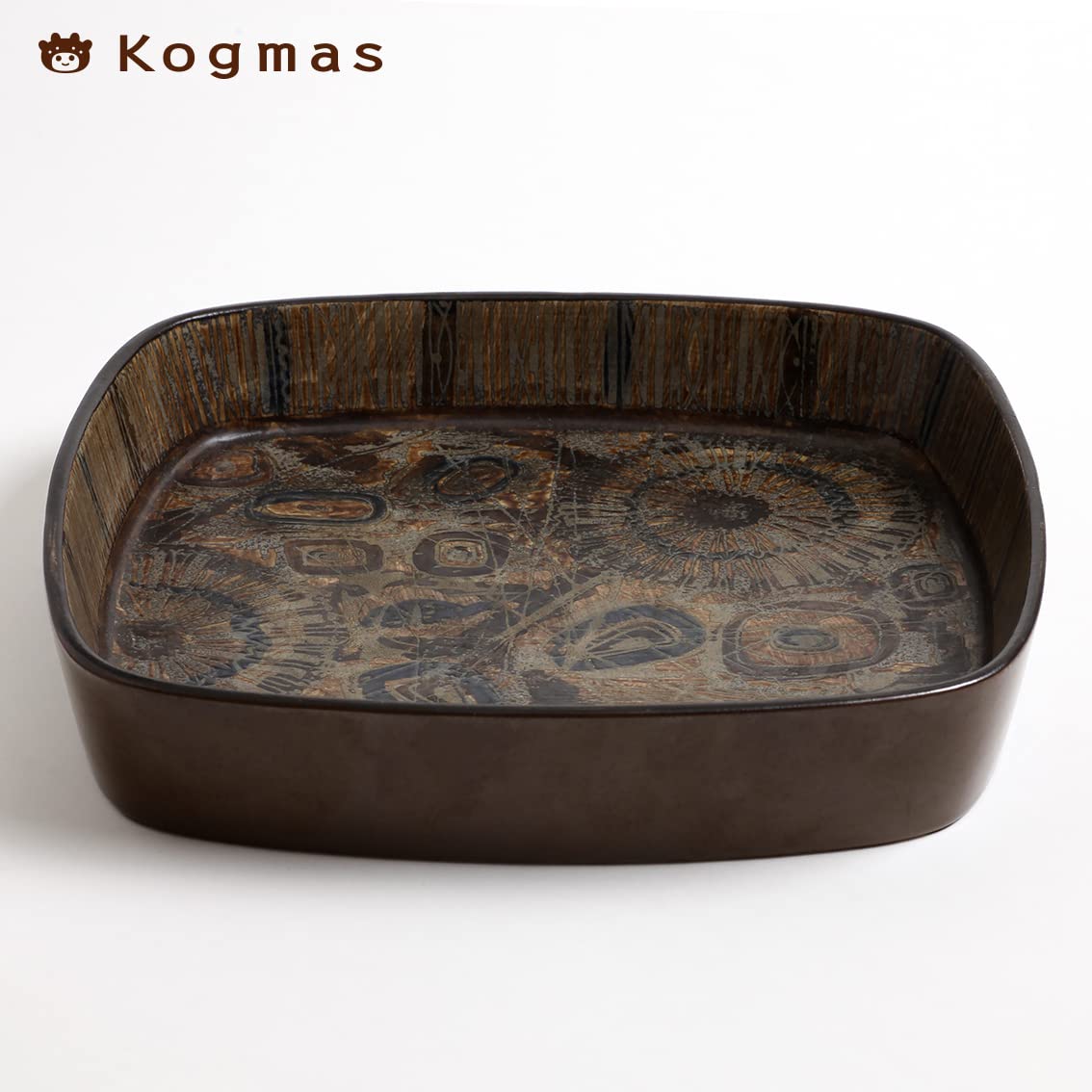   ロイヤルコペンハーゲン　baca バッカ 皿 ヴィンテージ Royal Copenhagen Baca バッカ スクエア プレート