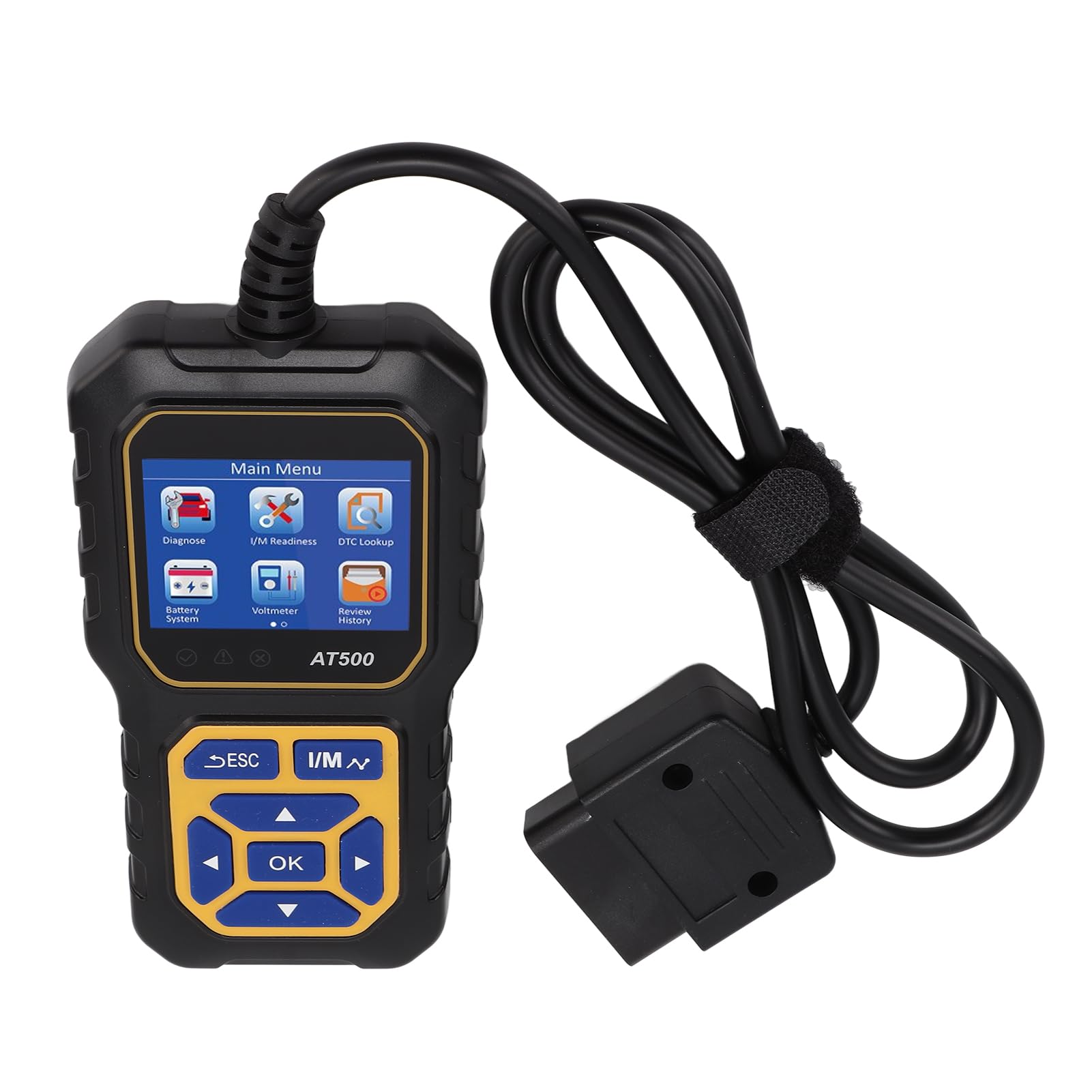 KUIDAMOS Escáner OBD Lector de Código Compacto Preciso para Herramienta de Escaneo de Diagnóstico Automotriz para Uso Personal ABS 236 G