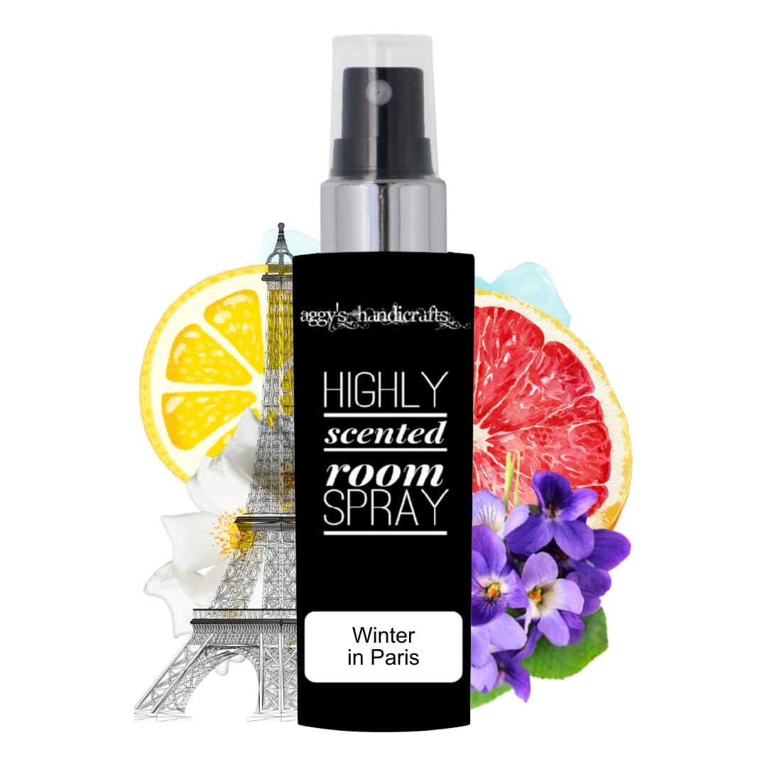 WINTER IN PARIS Highly Scented Room Spray Mist — image 1