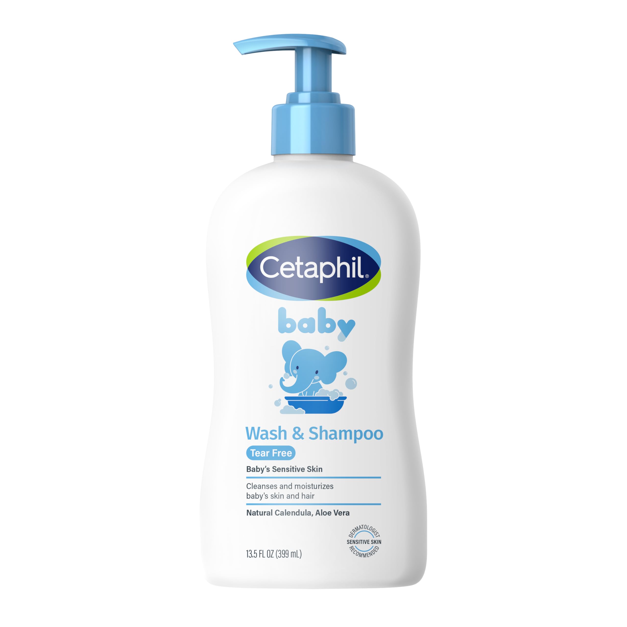 Baby Wash & Shampoo ,Tear Free, Paraben, Colorant and Mineral Oil Free, 13.5 Fl. Oz (Packaging May Vary)