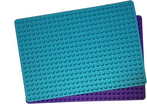 Miniatura 7 de 468-Cavity - Moldes de silicona semiesférica, mini redondos, tapete para hornear galletas de chocolate, moldes de gomitas para mascotas, bandeja de