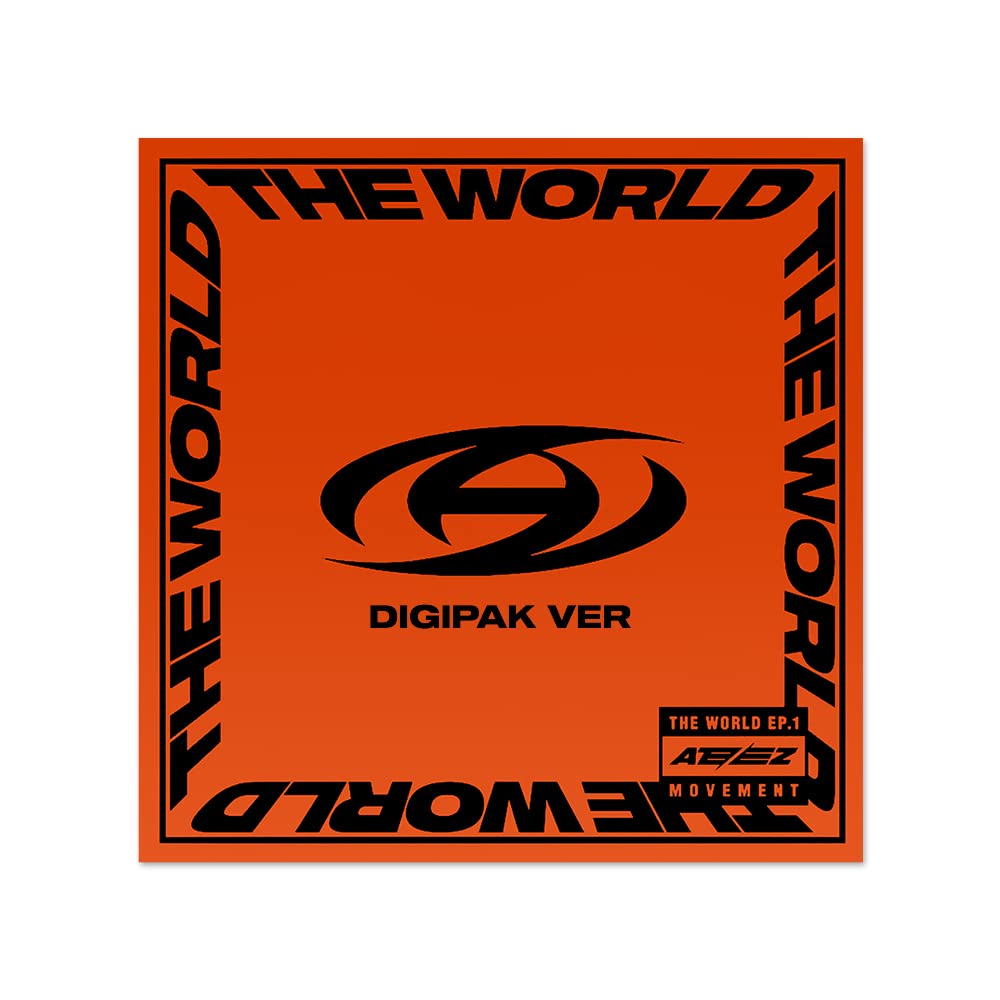 ateez movement 新品未開封　デジパック　digipac 5set Amazon.com: dreamus ATEEZ THE WORLD EP.1 MOVEMENT DIGIPACK ver