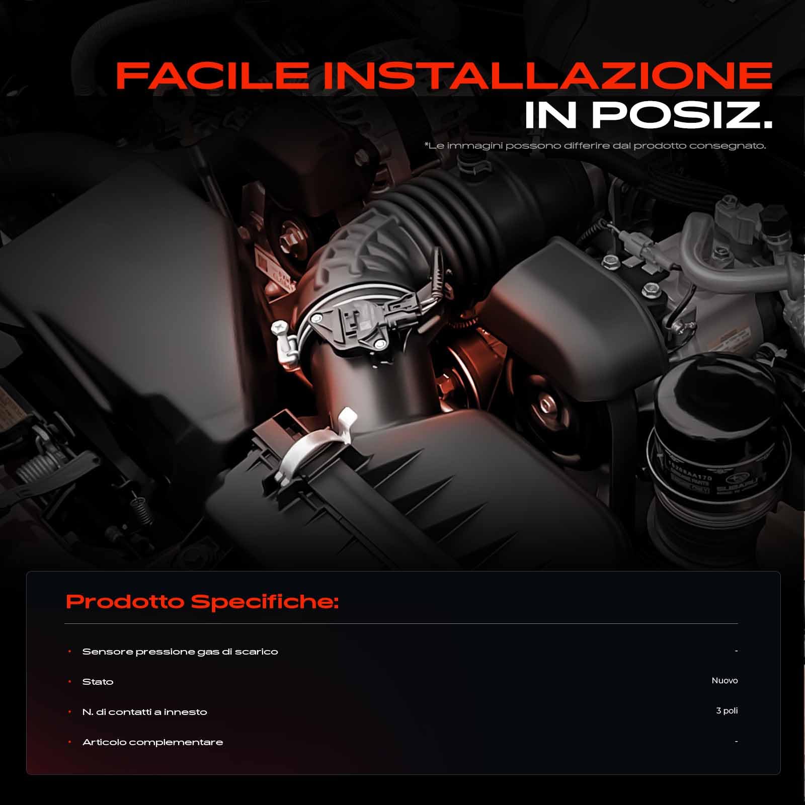 Frankberg Sensore pressione collettore di aspirazione Pompa carburante Pompa Diesel 3-Poli Compatibile con P.a.s.s.a.t Variante 3G5 CB5 O.c.t.a.v.i.a III Combi 5E5 5E6 Replace# 04L145049L
