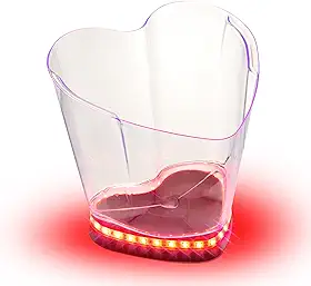 Balde de Gelo Love 5L com LED
