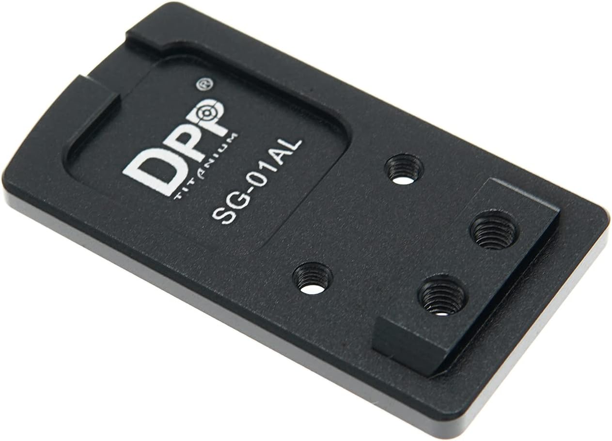 DPP Titanium Sight Mount for Sig P226,P320 Vortex Viper, Burris Fastfire, Ade