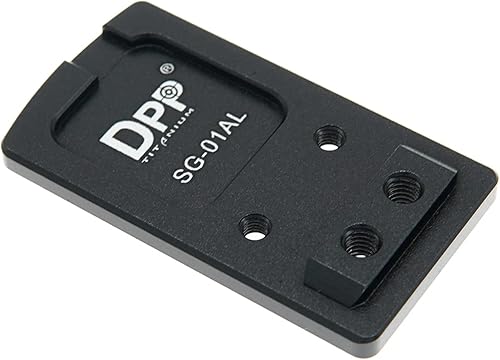 DPP Titanium Soporte de mira para Sig P226, P320 Vortex Venom & Viper, Burris Fastfire, Ade