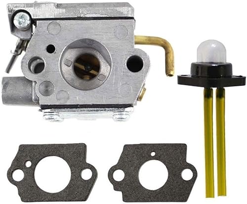 Janrui Paquete de carburador 753-05133 con junta y kit de línea de combustible para MTD Troy-Bilt TB10CS TB20CS TB20DS TB65SS TB70SS TB90BC WH25CS