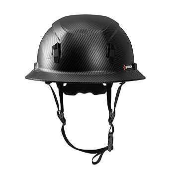 STUDSON SHK-1 Full Brim Safety Helmet: ANSI/ISEA Z89.1 Type