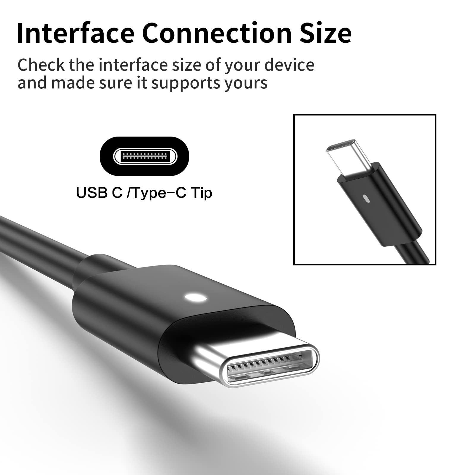 Cargador Original Dell Xps 13 (7390) 2-in-1 - Foto 6