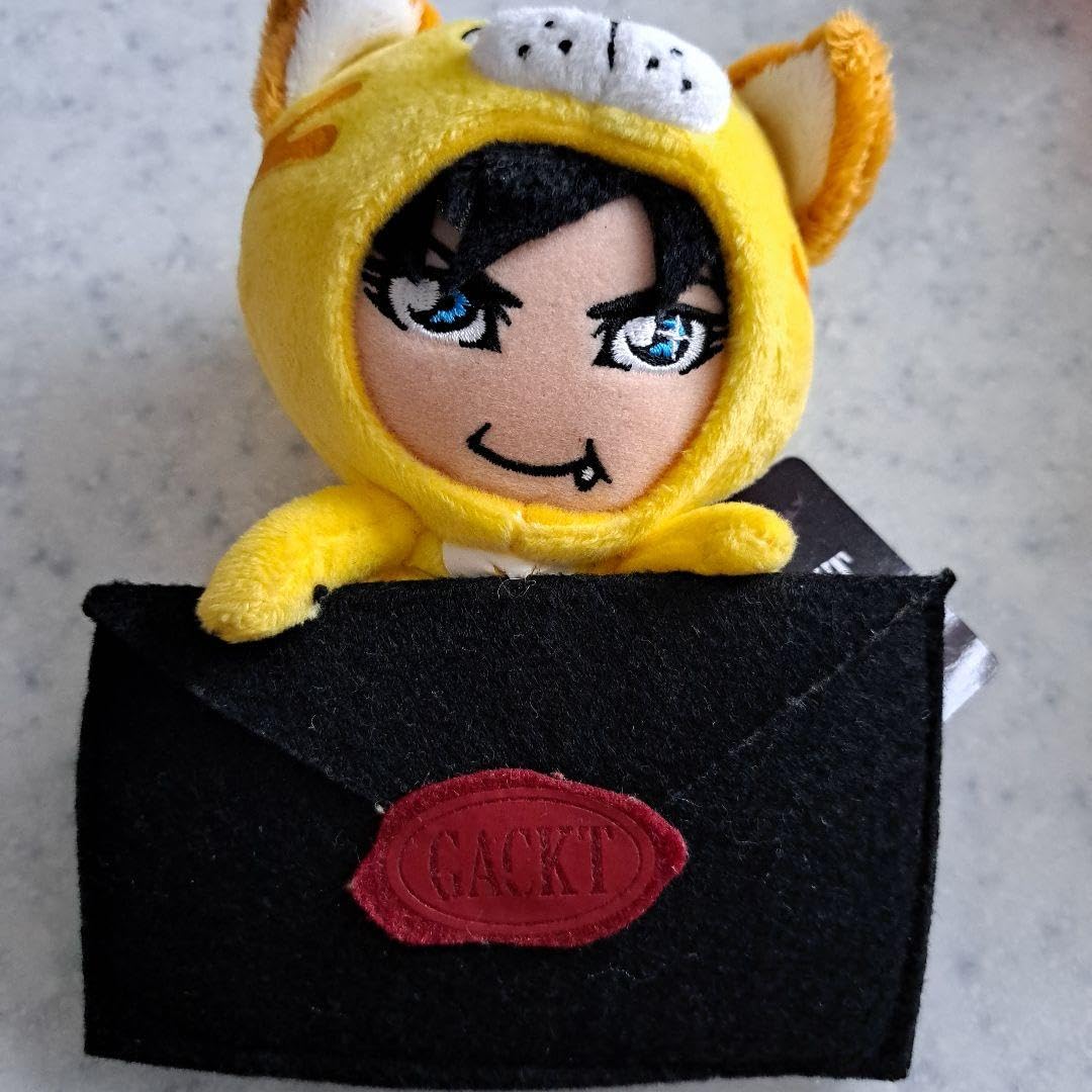 Amazon.co.jp: GACKT がくっち 着ぐるみマスコット セット ぬいぐるみ