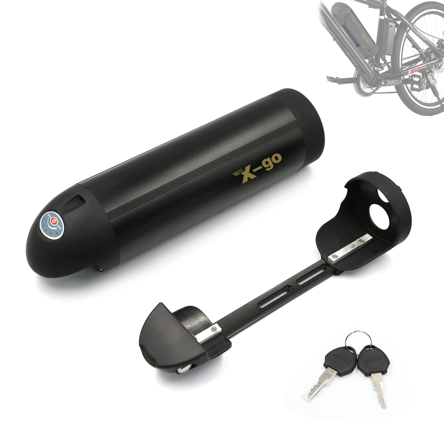 Buy 36V 10AH Ebike Battery with Aviation Head Discharge Port