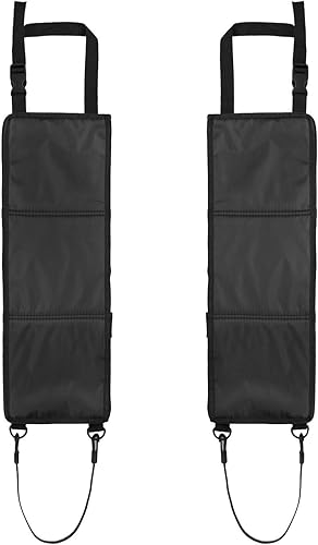 Miniatura 2 de mydays - Soporte organizador de pistolas para parte trasera de asiento frontal de vehículo para rifles de caza  escopetas (color camuflaje)