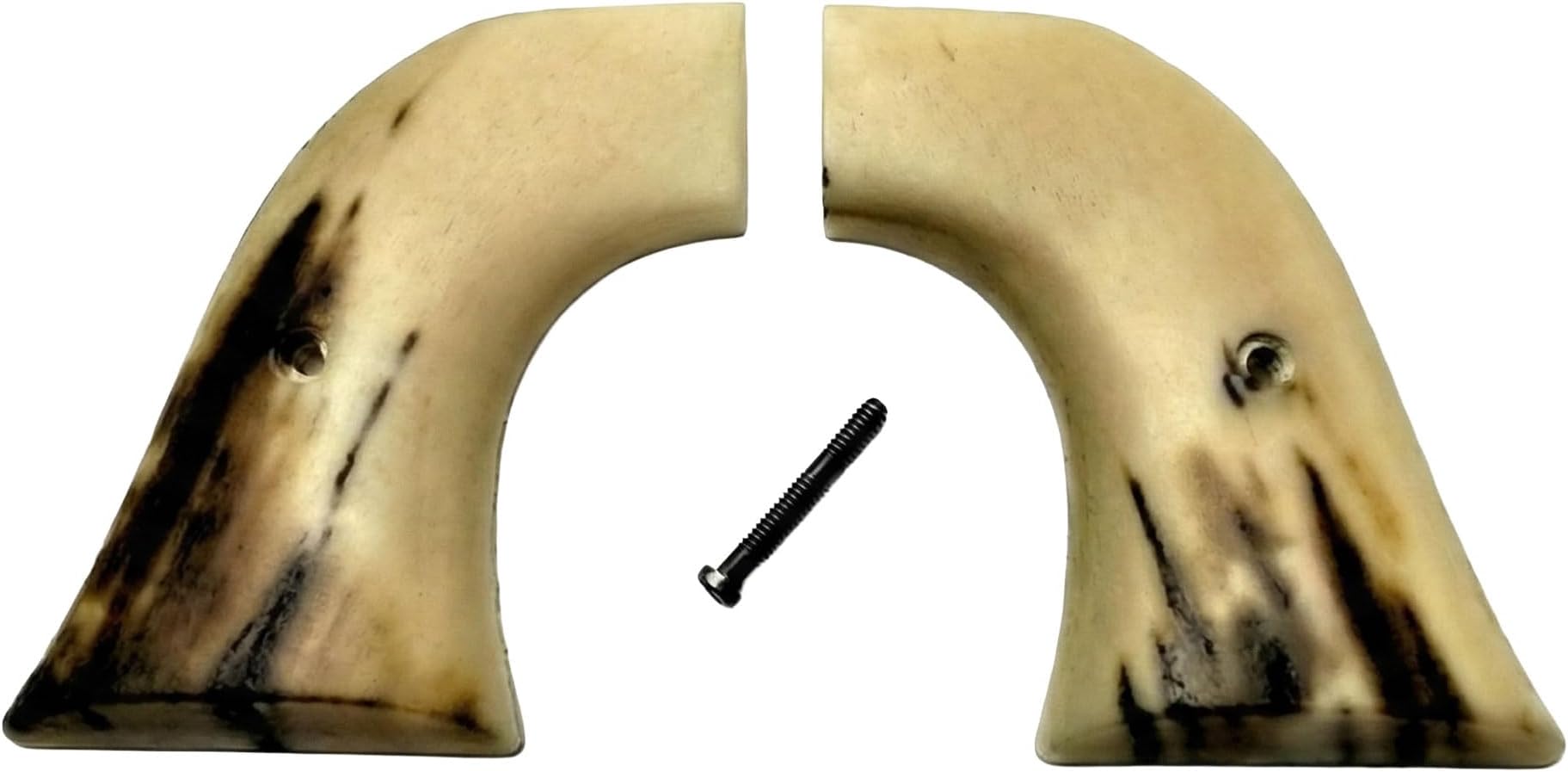 Ruger Wrangler Grips .22 – ABS Faux Fossil Printed Design Replacement Panels for Ruger Wrangler Six-Shooter, Lightweight & Durable Wrangler Grips with Screw Included – Does Not Fit Birdshead Model