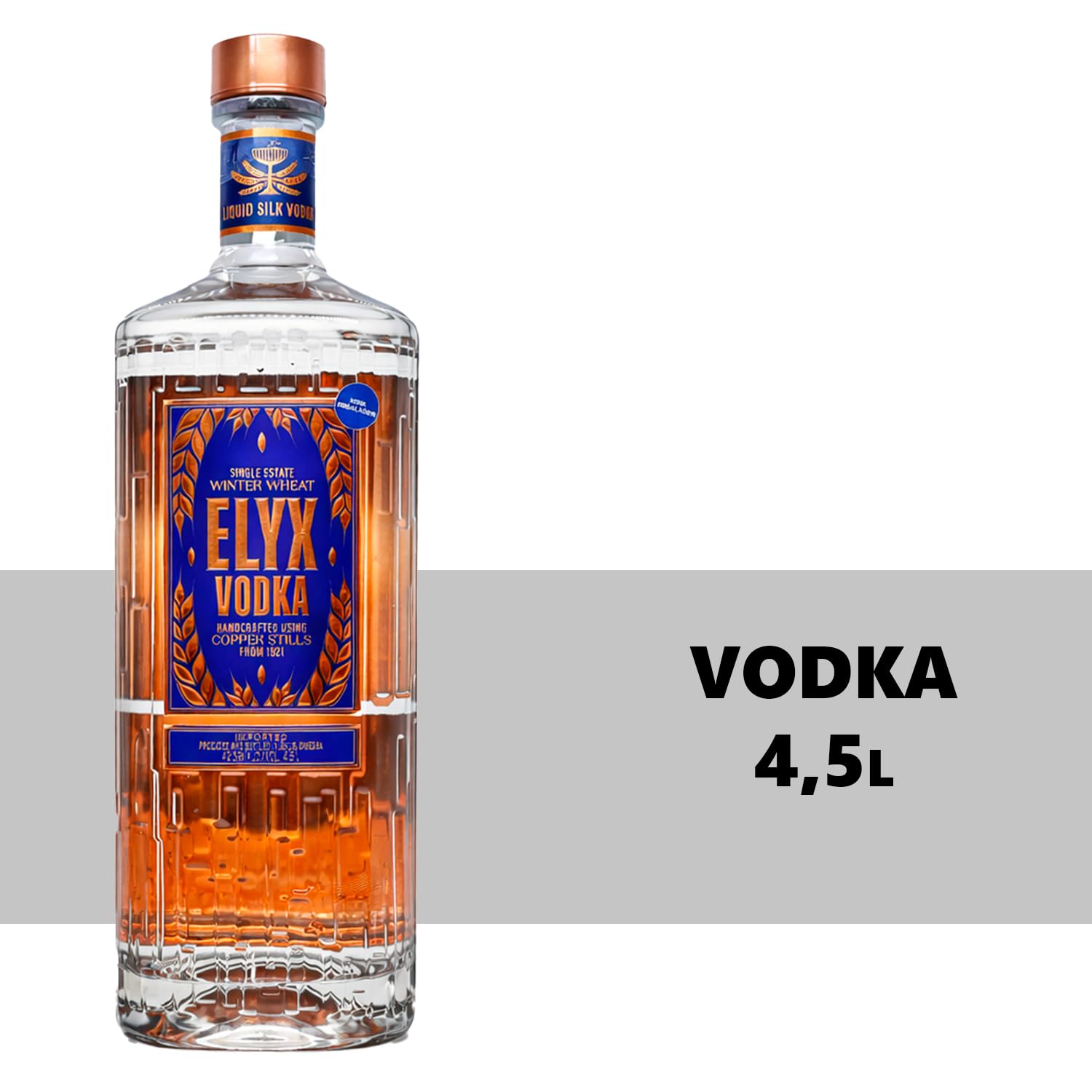 Absolut Wodka Elyx mit Geschenkverpackung (1 x 4.5 l)