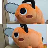 Amazon.co.jp: オンクレ獲得タグ付きチェンソーマン ポチタ BIG