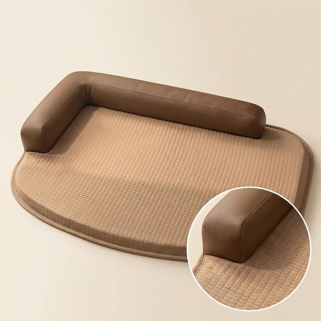 Materassino Impermeabile Cuscino Letto per cuccia cane estiva, color to 4, 2XL: 98 * 68cm