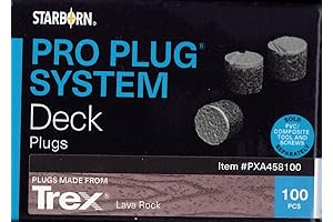 Starborn TREX 100 Plugs ONLY Boxes Pro Plug System (Lava Rock)