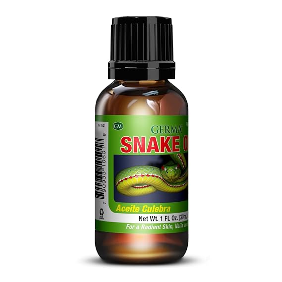 Aceite De Culebra 1 Oz. Snake Oil by Germa