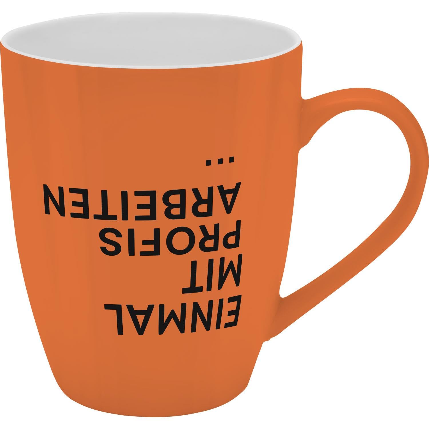 GRUSS & CO Mug with Professionals Motif | Mug with Saying New Bone China Porcelain 35 cl with Gift Bath Bottle | Funny Gift, Birthday | 74213
