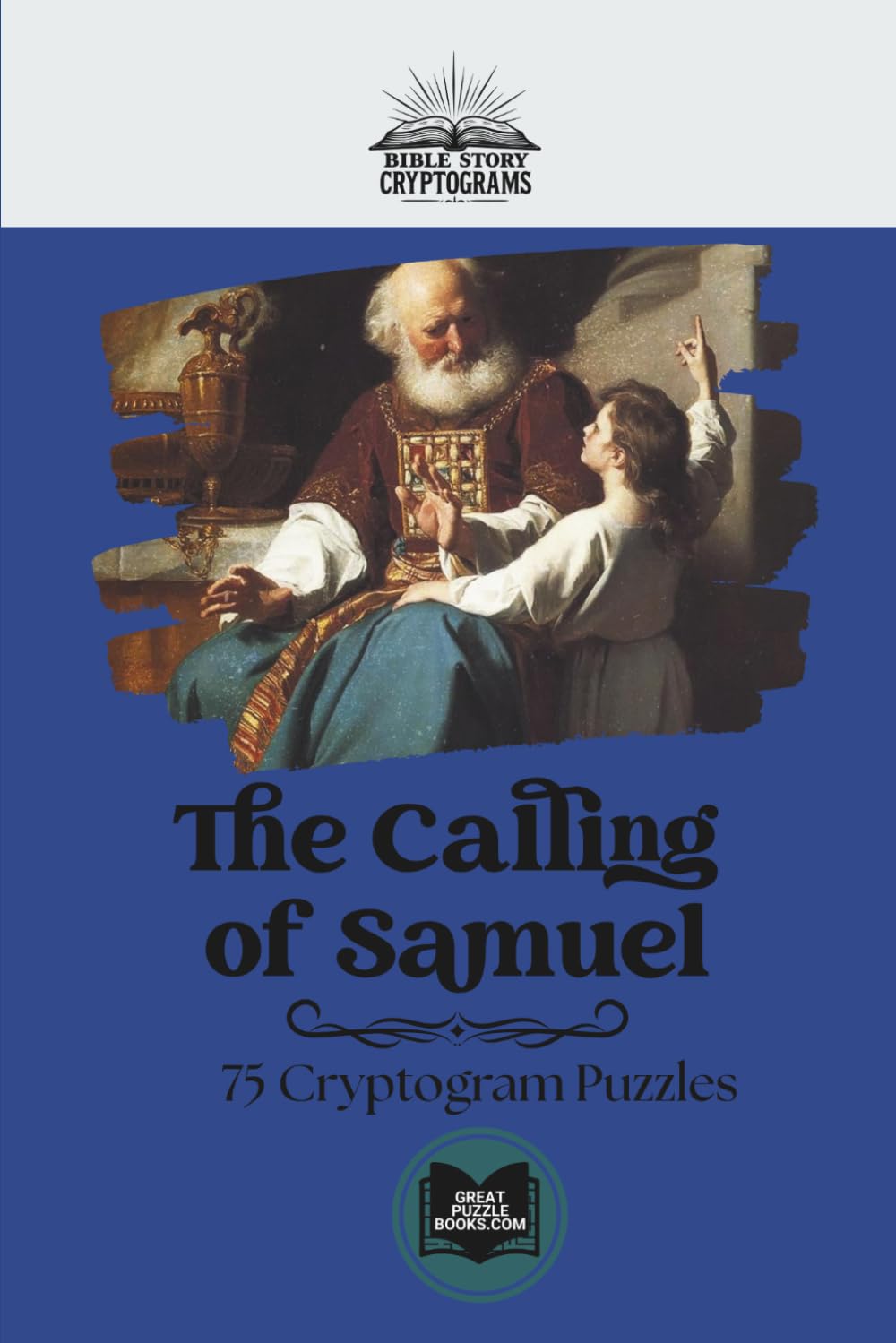 The Calling of Samuel: Classic Bible Story Cryptograms