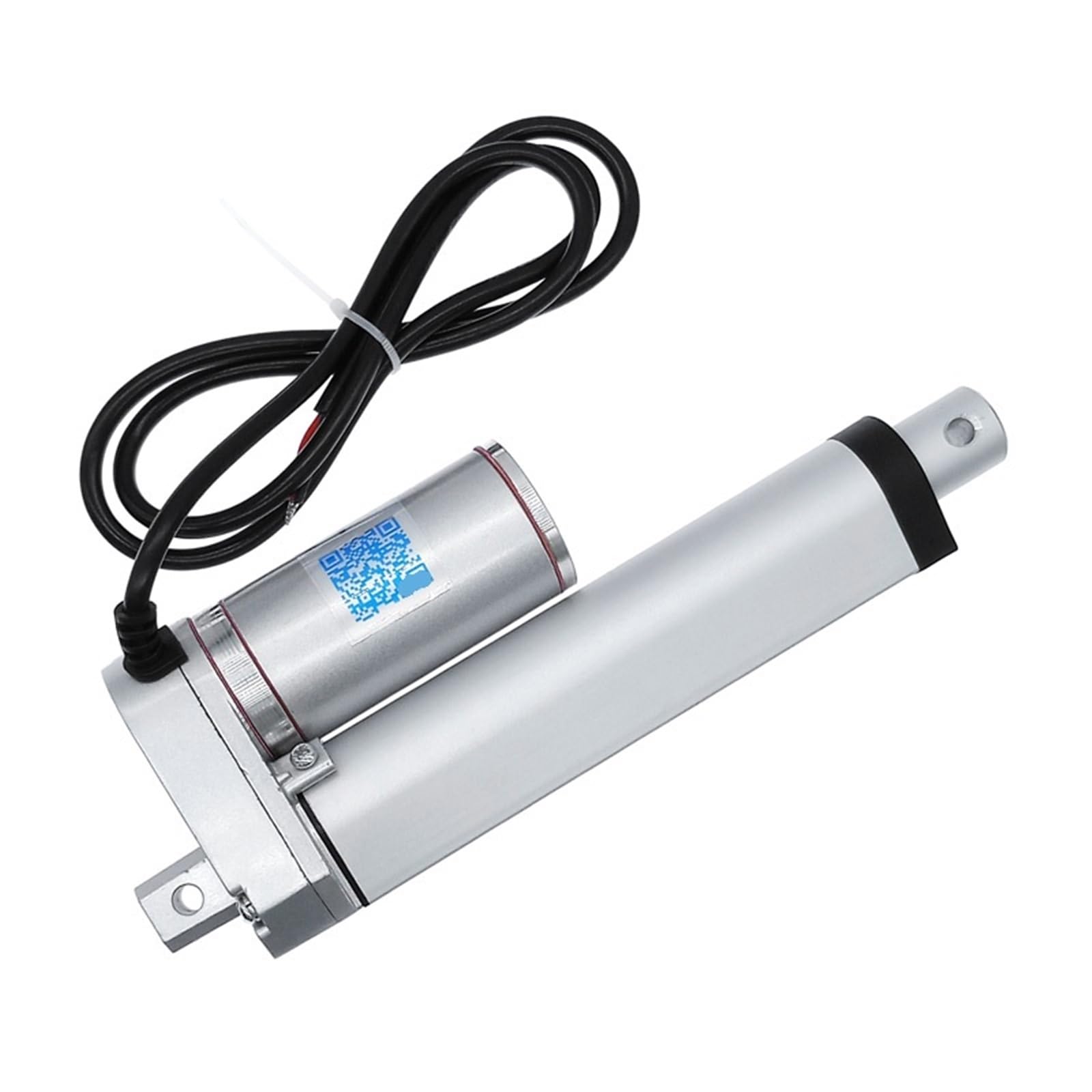 Sterownik silnika liniowego o skoku 100 mm DC 12 V 24 V 100/300/500/700/1000/1200/1500N 1 szt. (12 V 700N 15 MM.S_WHITE 100 mm)