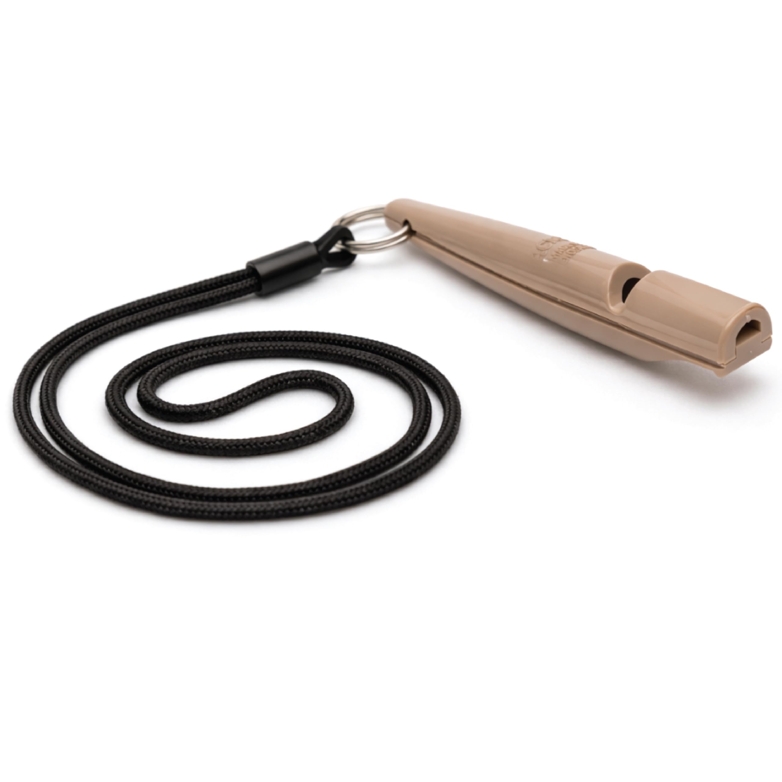 ACME 211.5 Classic Dog Whistle Beige, 5700Hz Long-Distance Retriever & Labrador Recall Whistle, Pealess, Weatherproof, With Lanyard — image 1