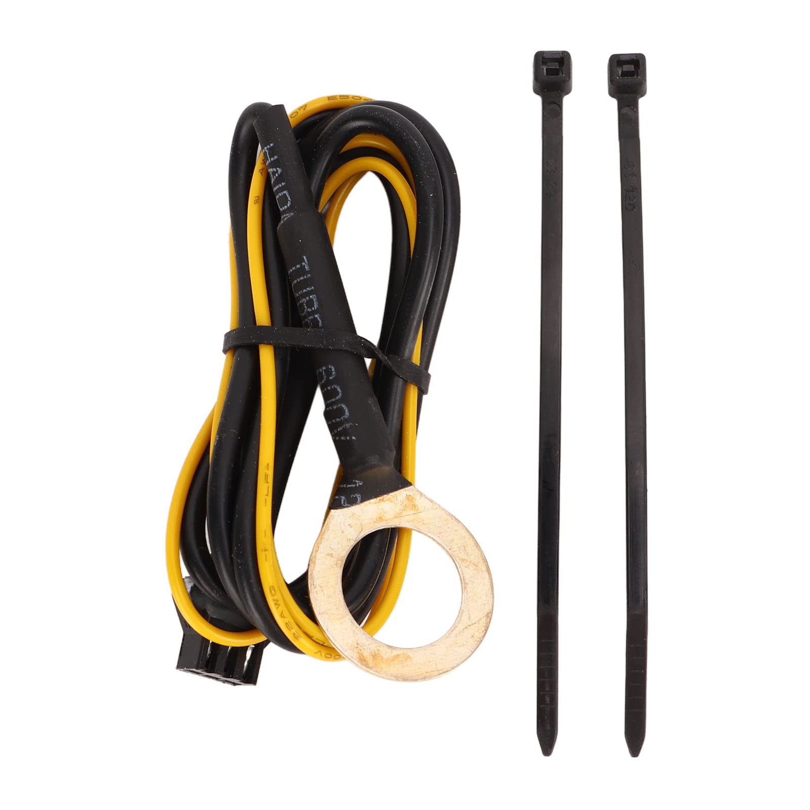 Construcción de tacómetro digital, abdominales y metal con pantalla LED, medidor de hora digital para tacómetro eléctrico, negro con cable, corbatas,