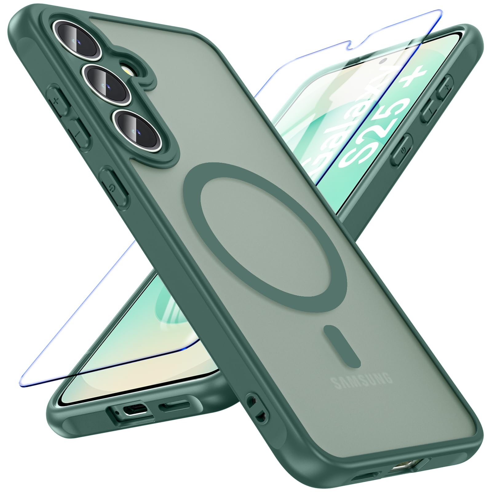 OWKEY Magnetisch für Samsung/iPhone