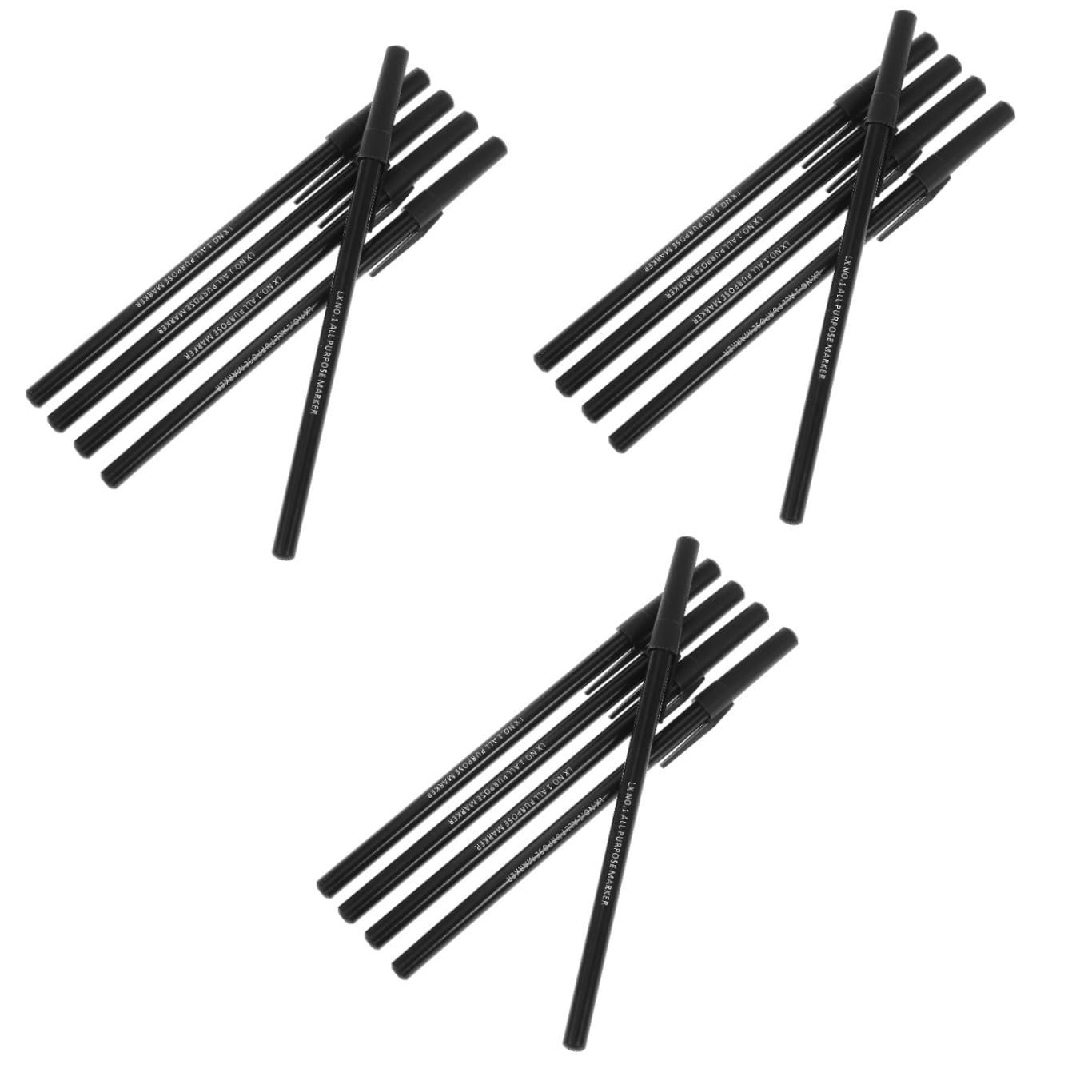 SHINEOFI 15piezas Rotuladores Para Ropa Impermeables Marcadores Multiusos Para Etiquetado Lavandería y Sastrería Para Secado Secadora y Manualidades