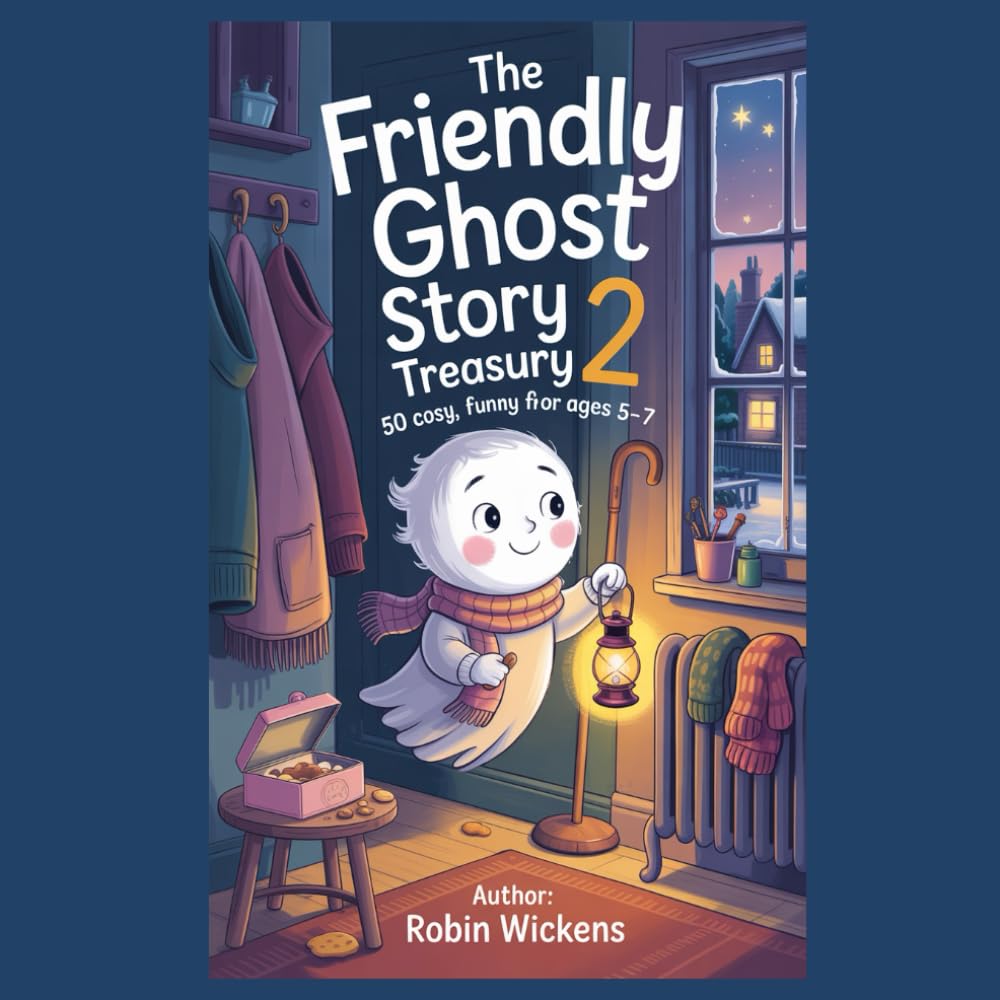Cosy Ghost Stories 2: A Humorous, Warm Story Treasury for Children (The Cosy Story Treasury)