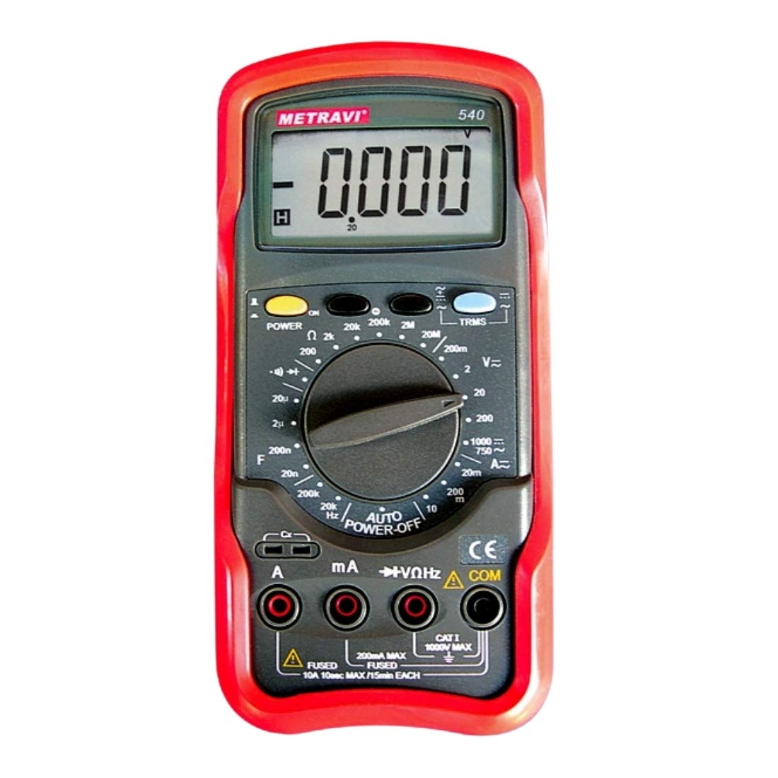 See full amazon price history chart for Metravi 540 T-RMS Digital Multimeter 4½ Digits,19999 Counts with full range protection Metravi 540 T-RMS Digital Multimeter 4½ Digits,19999 Counts with full range protection (B07SR36C91) Amazon Price History, Amazon Price Tracker