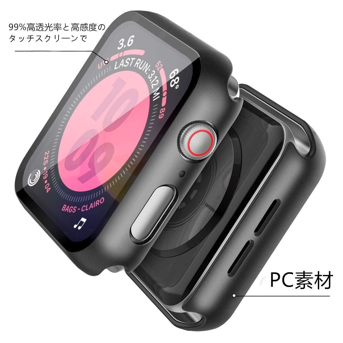 ULOE ?? Watch Series 6 / SE/Series 5 / Series 4 40mm PC ???? ? ???