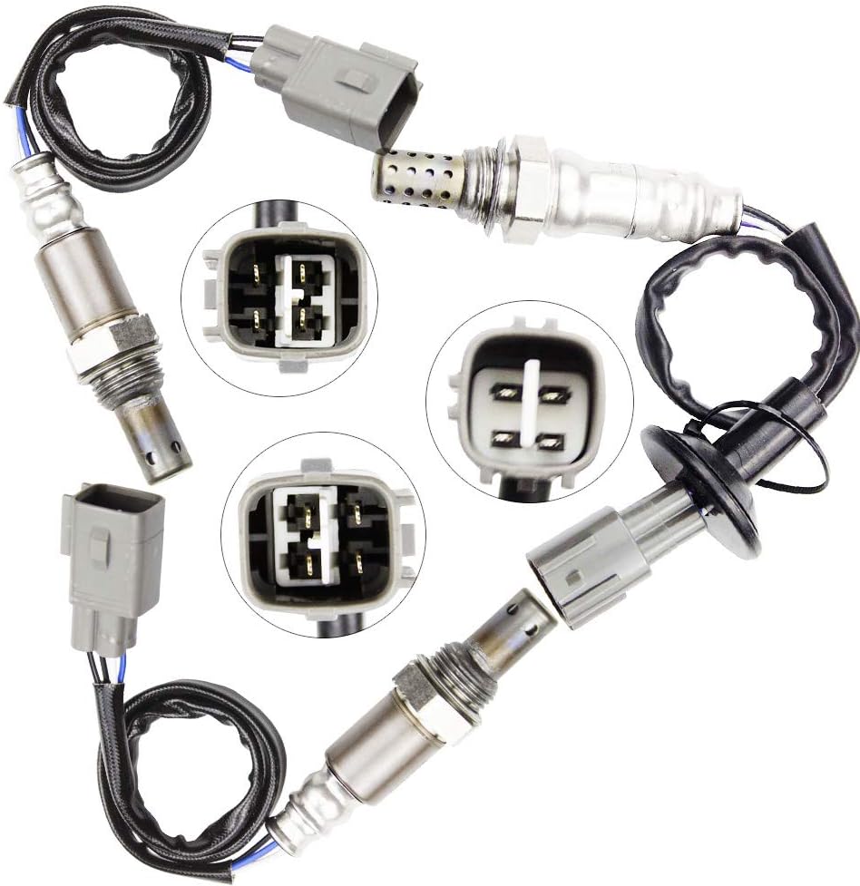 3x Oxygen O2 Sensor For 2001-2003 Toyota Sienna 3.0L 2x Upstream + 1pc Downstream