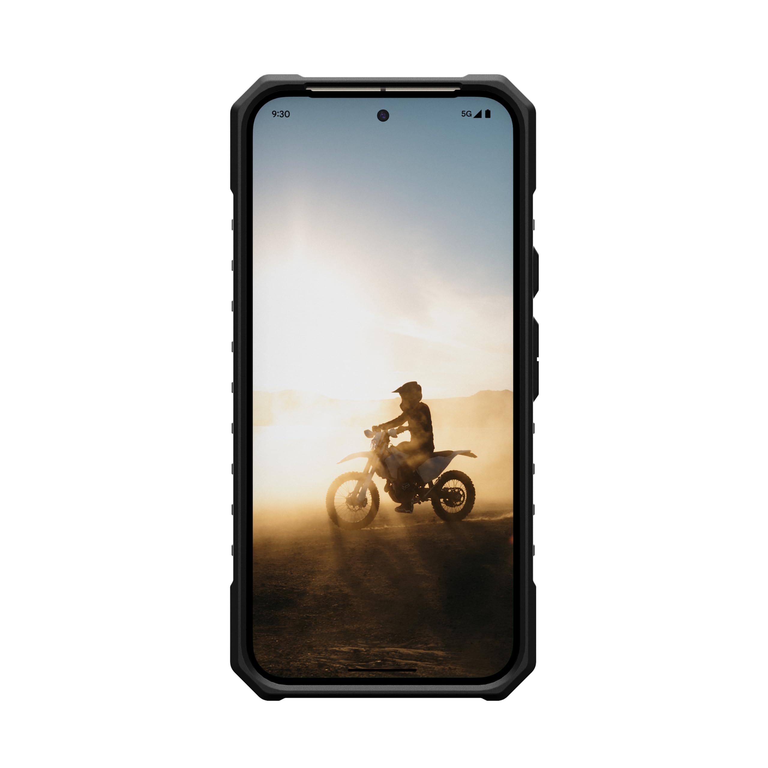 URBAN ARMOR GEAR UAG - Custodia protettiva trasparente per Google Pixel 10 Pro XL, compatibile con Pixelsnap e ricarica magnetica, robusta, colore: cenere/nero