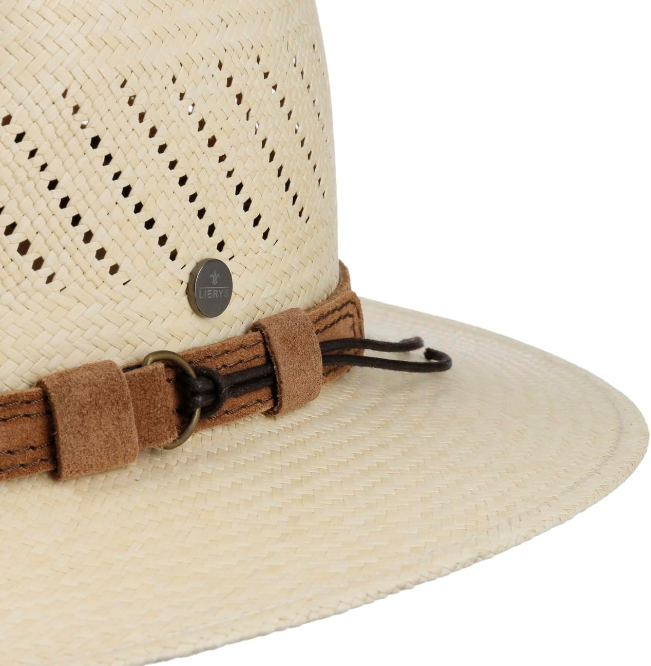 Lierys Air Panama Hat Women/Men | Made in Ecuador