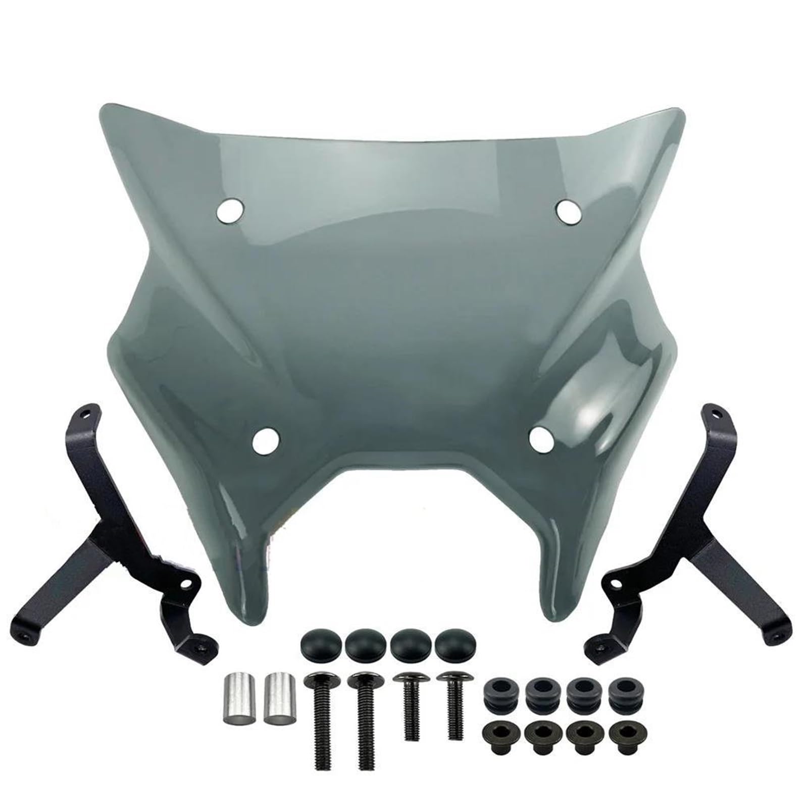 Parabrezza Da Turismo Per Moto, Deflettore A Doppia Bolla Per YAMAHA MT-09 MT09 SP 2024 2025(Style 2)