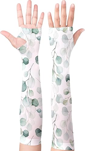 Mangas de jardinería, mangas de enfriamiento de brazo de protección solar para jardinería, mangas a prueba de espinas para cubrir brazos para