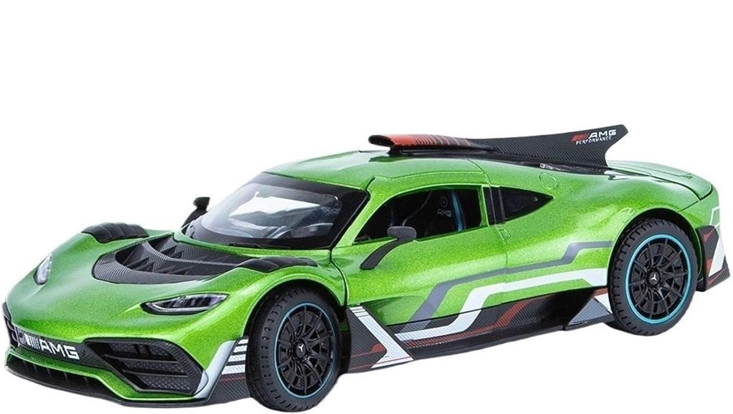 Toyshine 1/24 Super Car Model for AMG Sport Alloy Die-cast Car Model Simulation Sound Light Toy Gift Car Replica - Green (B0DCJZDQ64) Amazon Price History, Amazon Price Tracker