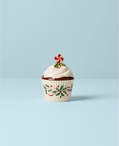 Miniatura 3 de Lenox 886642 - Plato para dulces cupcakes navideño