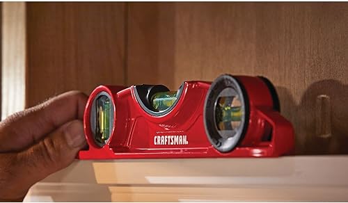 Miniatura 4 de CRAFTSMAN CMHT82391 NIVEL DE TORPEDO FUNDIDO DE 9IN