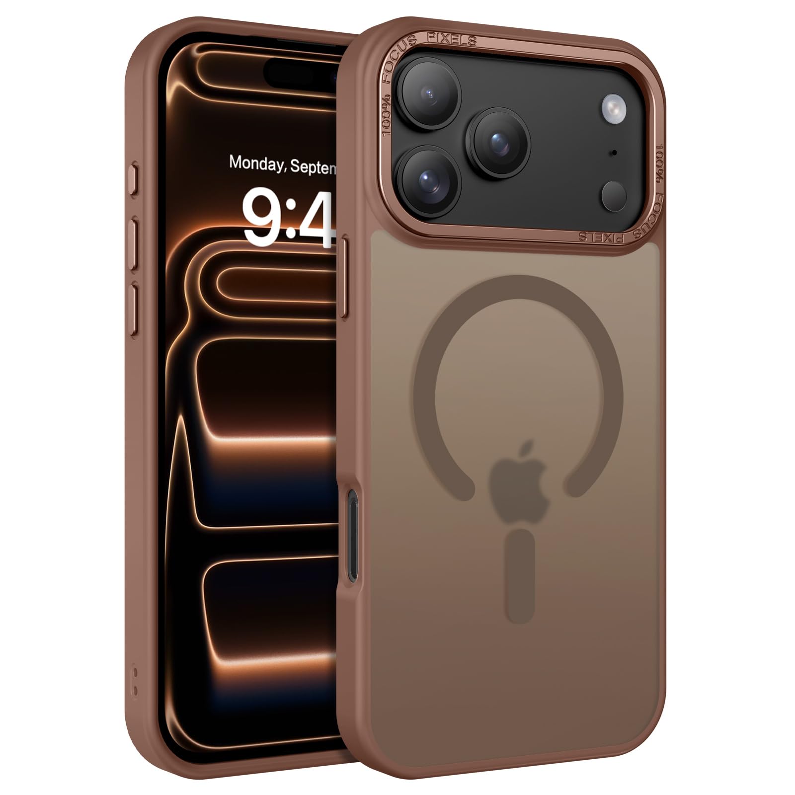 Coque iPhone Pro Max aimantée mate pour le quotidien actif - 8